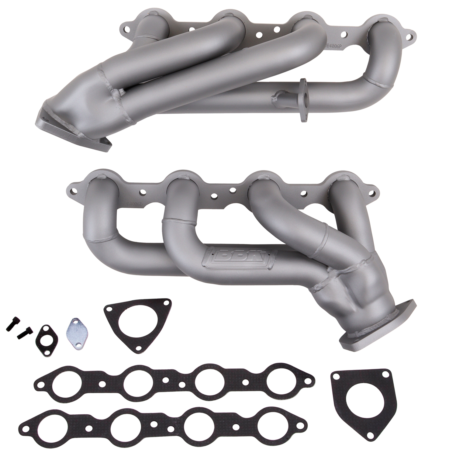 BBK GM TRUCK/SUV 6.0L 1-3/4 SHORTY HEADERS (CHROME)